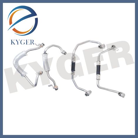 Kit de quatre durites de turbocompresseur compatibles avec BMW : 11537558899, 11537558901, 11537563707 (1/5)