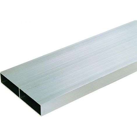 Regle aluminium rectangulaire 2 voiles /l 2,50m (1/2)