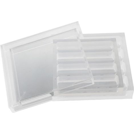 Plateau d'immunoessai de Laboratoire, boîte d'incubation à 4 Compartiments, incubateur Western Blot en Plastique Transparent Haute clarté pour la Gestion de Plusieurs laboratoires (1/5)
