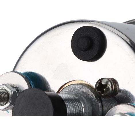 Universelles 12V Multifunktions-Motorrad-Armaturenbrett: Kombinierter Drehzahlmesser/Kilometerzähler/Tankanzeige/Tachometer (Silber) (1/5)
