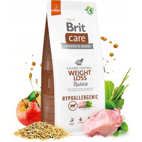 Brit Care Dog ipoallergenico per la perdita di peso 12 kg (1/3)