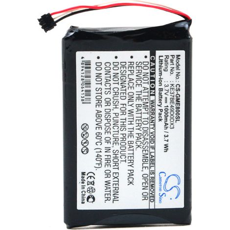 NX - Batterie GPS 3.7V 1000mAh - KE37BE49D0DX3 (1/3)