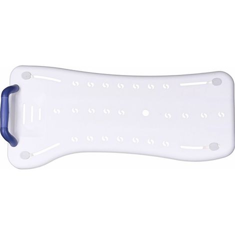 Actionmed LW300AM Banco de baño con asas de seguridad para mayor estabilidad, blanco (1/2)
