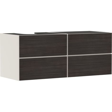 hansgrohe Xevolos E Waschtischunterschrank, 4 Schubkästen, 1 (1/3)