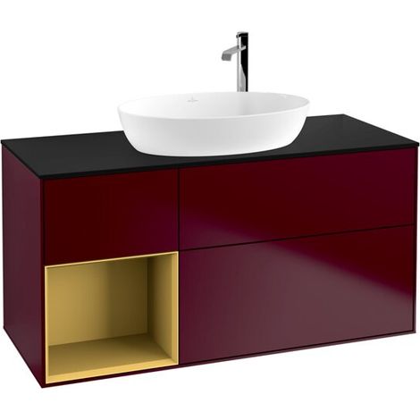 Villeroy & Boch F942HFHB Meuble sous-lavabo Finion F94 (1/2)