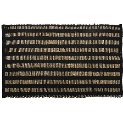Signes Grimalt Carpet Carombras  Tappeto di ingresso nero rettangolare - 1x80x50cm