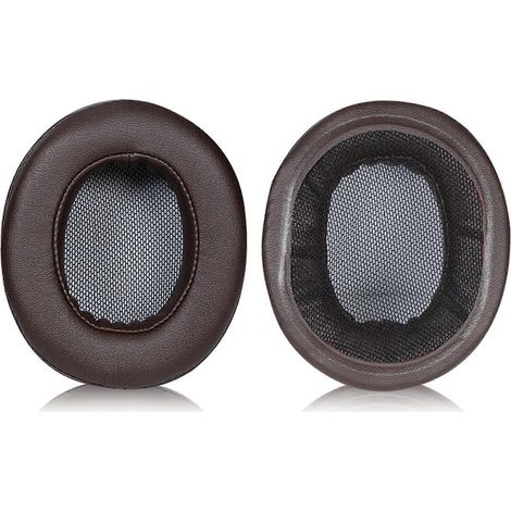 Schwarze Ersatz-Ohrpolster aus Memory-Schaum für Sony MDR-1ABT, 1RBT und 1RNC (1/4)