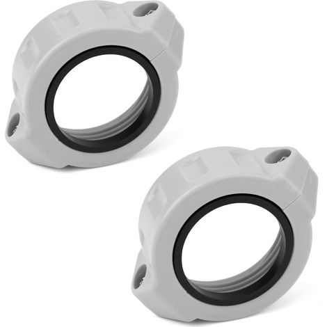 2pcs Joint Torique en Caoutchouc à Vis P61514, Pièces de Spa Pompe de Remplacement Adaptateur de Gonflage Joints Rondelles Compatibles avec Lay-Z-Spa (1/5)