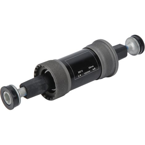 68-mm-Tretlager mit abgedichteten Lagern und Vierkant-Metalllagern für Mountainbikes mit 120-mm-Schrauben (1/5)