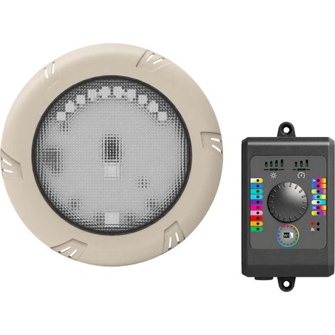 Projecteur Noria RGB avec enjoliveur sable + Kit BRIO WIL CCEI (1/5)