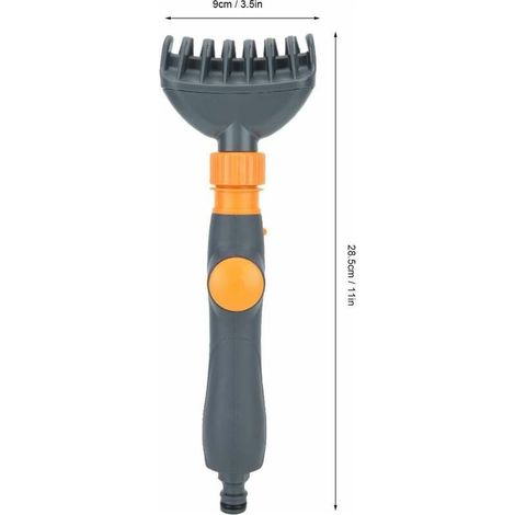 Brosse de nettoyage durable pour cartouches de filtre de piscine --AquaForge (1/5)