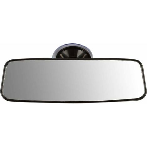 Ulisem Universal Car Rearview Mirror, Suction Cup Car Interior Mirror 200 x 60 mm (1/4)