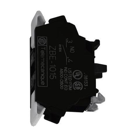 Schneider Electric ZBE1025 Elemento di contatto 1 NC Momentaneo 240 V 1 pz.