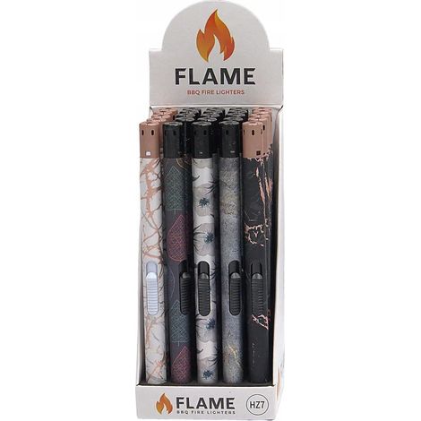 Encendedor de gas Flame Decor para velas, oblongo, largo, 21 cm HZ7