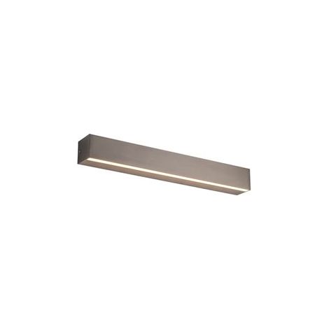 Mantra Aplique de pared LED ELEGANCE 17W 3000K 450Lm, gris 40,6cm de largo (1/3)