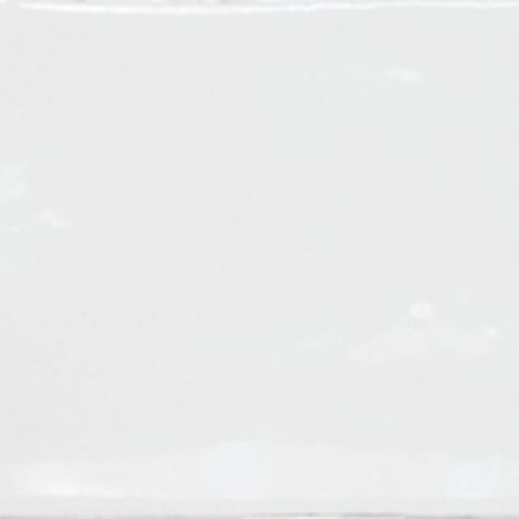 Faïence effet artisanal MASIA 30x7.5cm Blanco - mat - - boîte de 1 m2