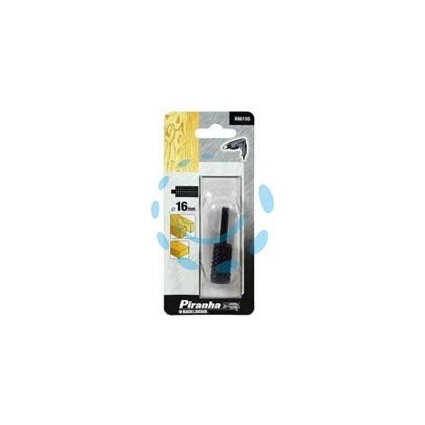 RASPA CILINDRICA PER LEGNO - mm.14 codolo mm.6 (X66155)