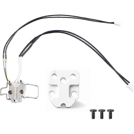 Heizeinheit Hotend für Anycubic Kobra X: Empfindlicher Thermistor und Präzisionssteuerung mit Basis für den Kobra X 3D-Drucker (1/5)
