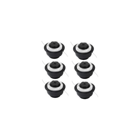 Ersatztrimmerkopf für Stihl Autocut C6-2 2,0 mm, 6-teilig, 40067102126, Grau - Crezuo