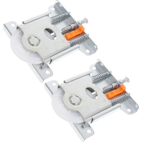 roulettes de guidage pour porte vitrée poulies coulissantes