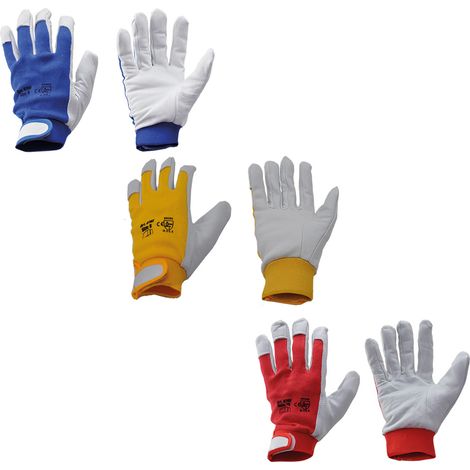GUANTI FIORE MAIALINO Tg. 8- 12 coppia  - GRIFON SAFETY