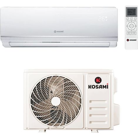 Kosami Climatiseur Monosplit Venus 18000 BTU Inverter R-32 Wi-Fi Optionnel Classe A++