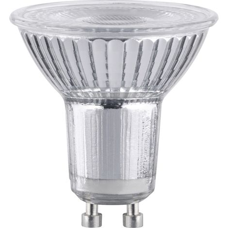 Paulmann 28984 LED CEE F (A - G) GU10 réflecteur 7 W blanc chaud (Ø x H) 50 mm x 52 mm 1 pc(s)