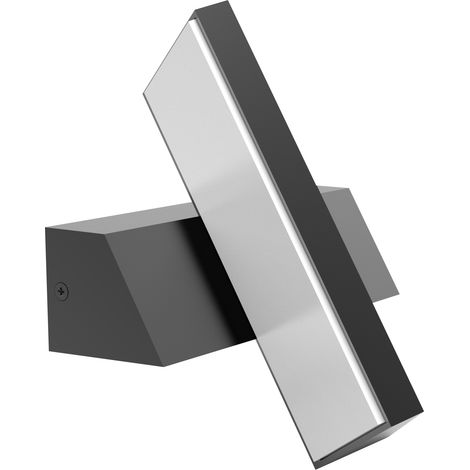 Voltman – Applique extérieure filaire IP65 1200lm 3000K 180° – Aluminium étanche pour espaces extérieurs – Design cubique moderne (1/6)