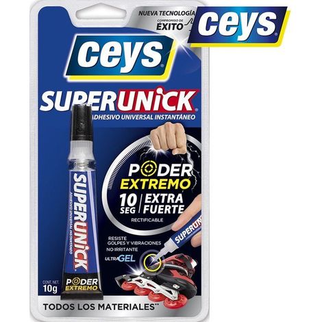 Ceys Ultraunick Extreme Power Colle Cyanoacrylate Universelle Ultra-forte - Ceys
