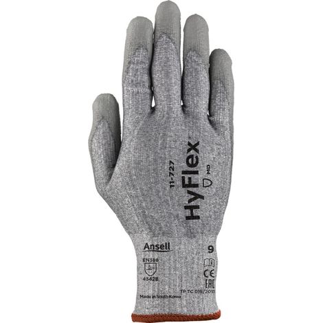 12 Paar Schnittschutzhandschuh HyFlex 11-727 Gr. 9 (1/2)