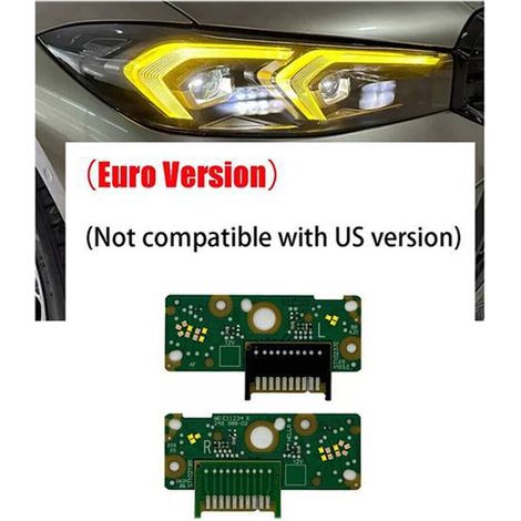 Ein Paar der Chips 63115A57073 und 63115A57074 ist für die Scheinwerferchips des BMW G20 (Euro-Spezifikation) von 23-24 geeignet. (1/4)