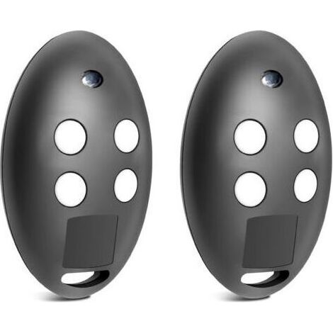 Remplacement de la telecommande MITTO2 – Mitto2 M telecomando Portail 433,92 MHz 4 Canaux(Lot de 2) (1/5)