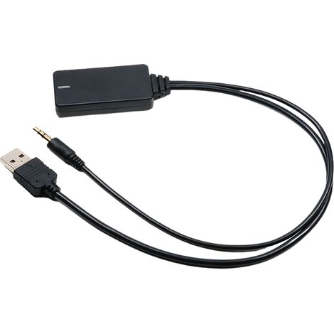 Récepteur Bluetooth sans Fil pour Voiture - USB, AUX 3,5 mm, Audio HIFI Haute Qualité (1/3)