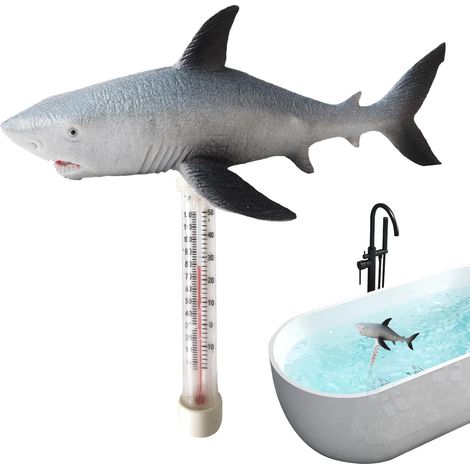 Thermographe flottant pour piscines - Thermographe flottant avec affichage étanche, instrument en forme d'animal avec cordon pour spa, bains à remous et bassins