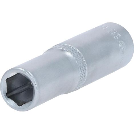 3/8" Sechskant-Stecknuss, lang, 3/8" (1/4)
