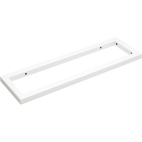 Naturel Accessoires support laqué Naturel Dolce 45 cm blanc mat KONZOLEH45B (1/2)