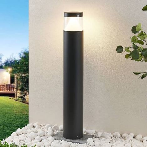 [NEUWERTIG] Lucande Led Pollerleuchte Darja Wegelampe Lampe Leuchte Dunkelgrau Alu 100cm 18 W B-Ware (1/2)