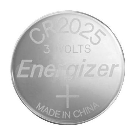 Energizer CR2025 Pila a Bottone Litio Argento 3V