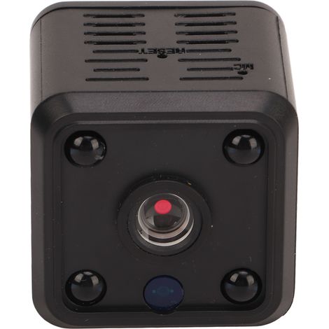 Mini caméra HD WiFi 1080p avec télécommande, vision nocturne magnétique et caméra intelligente. (1/5)