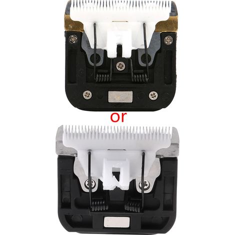 Lame de tondeuse électrique pour chiens, outil de toilettage pour animaux de compagnie, pièces détachées (1/5)
