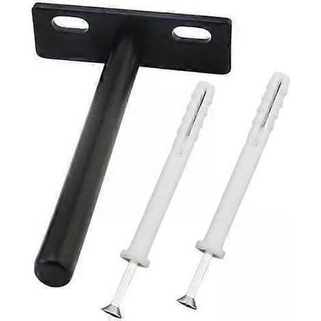 Ensemble de supports de fixation pour étagères murales modernes - Solution de rangement décorative pour la maison (1/5)