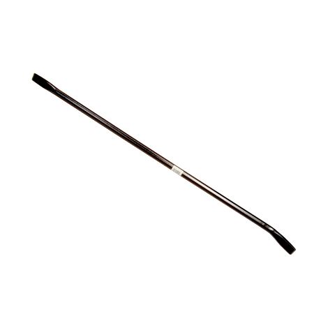 Pied de biche Leverino Napoli en acier forge' diame'tre 25 mm longueur 110 cm (1/4)