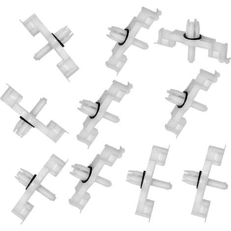 10 door sill fixing clips 7l0853547a for Porsche Cayenne 2003-2010 (1/5)