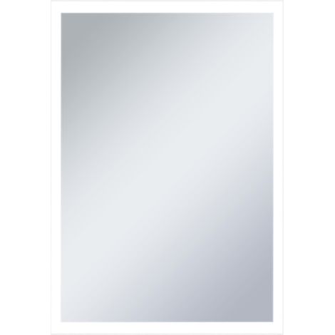Miroir mural à LED Miroir déco pour Salle de bain,Salon,Chambre 60x80 cm DZNZN271047 (1/5)