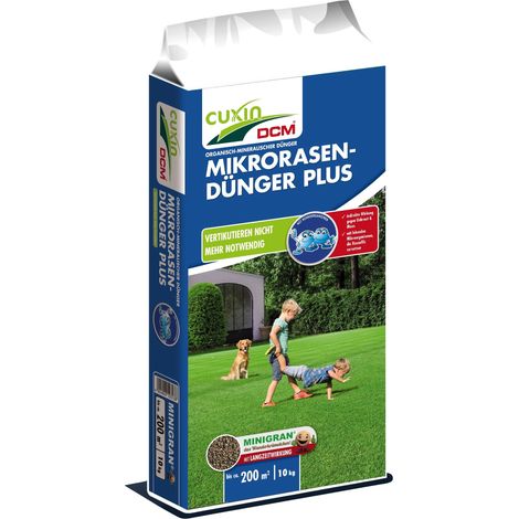 Cuxin Mikrorasendünger Plus, Minigran, 10 kg