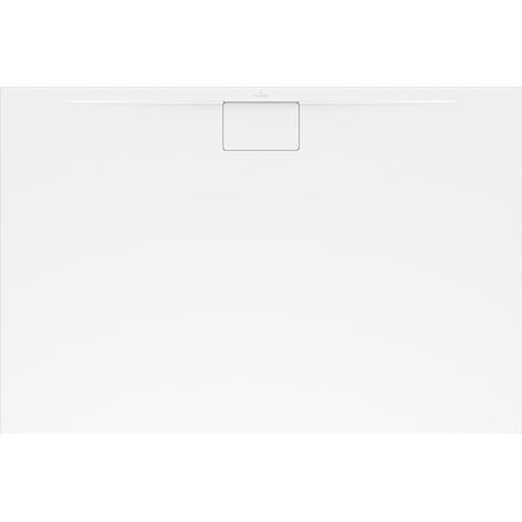 Villeroy & Boch – Receveur de douche à encastrer 90x90 cm – Ultra plat – Technologie Metalrim – Surface fermée pour nettoyage facile (1/10)