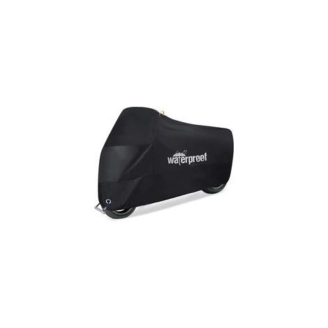Housse de vélo imperméable, tissu Oxford 210T avec protection UV, taille universelle, protection intégrale pour vélos électriques, hybrides, VTT et vélos de route-230X95X125 cm