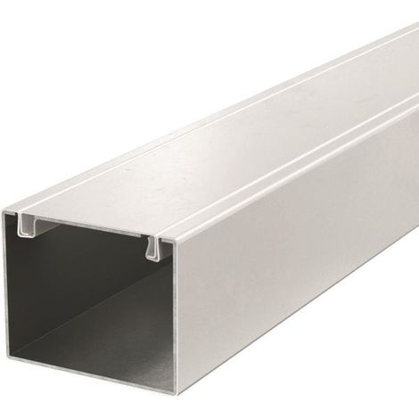 OBO Bettermann Brandschutzkanal PLM D 0810 RW, 80x100x2000mm, Stahl, Weiß (1/3)