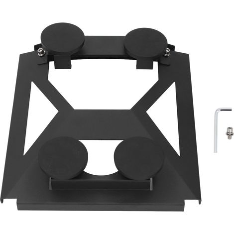 Support pour Satellite avec Base Magnétique et Ventouses Alliage Acier/Rubber RV Mini Compatible (1/5)