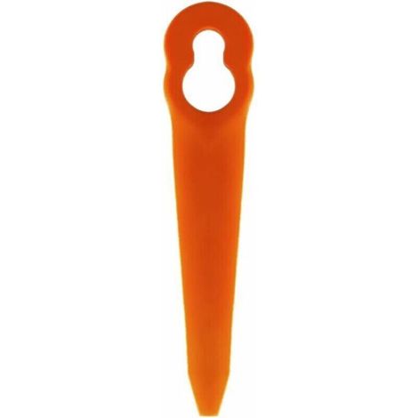 GABRIELLE Lot de 100 Lames Compatible pour Coupe Bordure Stihl PolyCut 2-2 PolyCut 3-2, FSA 45 FSA 57 FSE 52, Lames en Plastique pour Coupe Bordure Stihl sans Fil